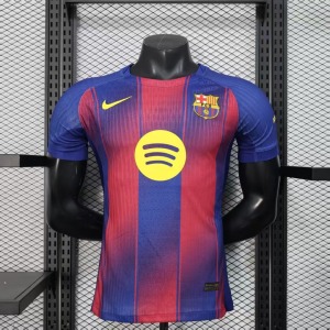 Fotbollströja Barcelona Hemma 2025/26 Äkta
