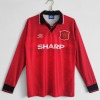 Manchester United 1994/95 Hemmatröja Långa Ärmar