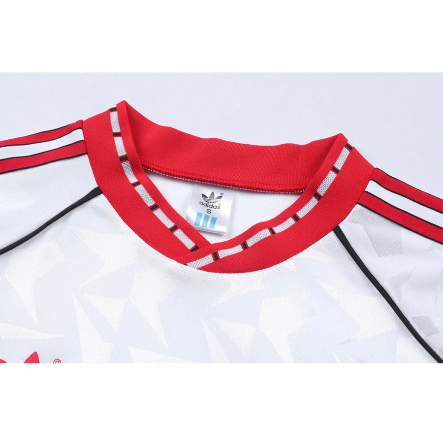 Maillot Manchester United 1990/91 Extérieur Manches Longues