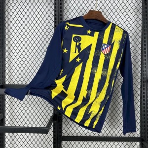 Fotbollströja Atlético Madrid långärmad 2025-26