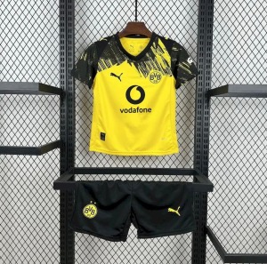 Fotbollströja BVB Dortmund Hemmatröja 2025/26 Barn