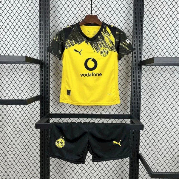 Fotbollströja BVB Dortmund Hemma 2025/26 Barn