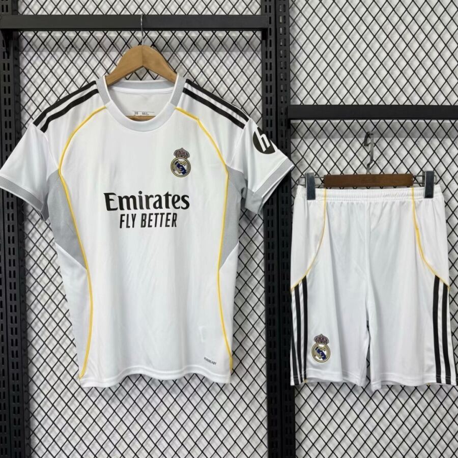 Fotbollströja Real Madrid Hemmatröja 2025/26 Vuxen