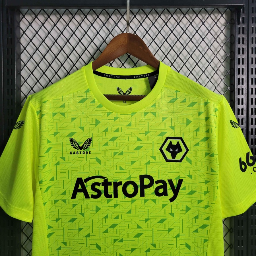 Fotbollströja Wolves Borta 2023-24