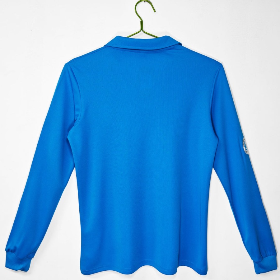 Napoli hemmatröja 1987-1988 Långa ärmar Retro