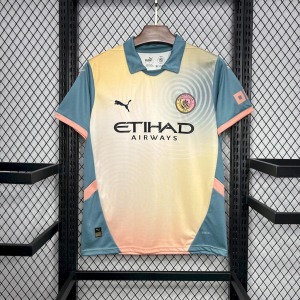 Manchester City Fjärdetröja 2024 2025