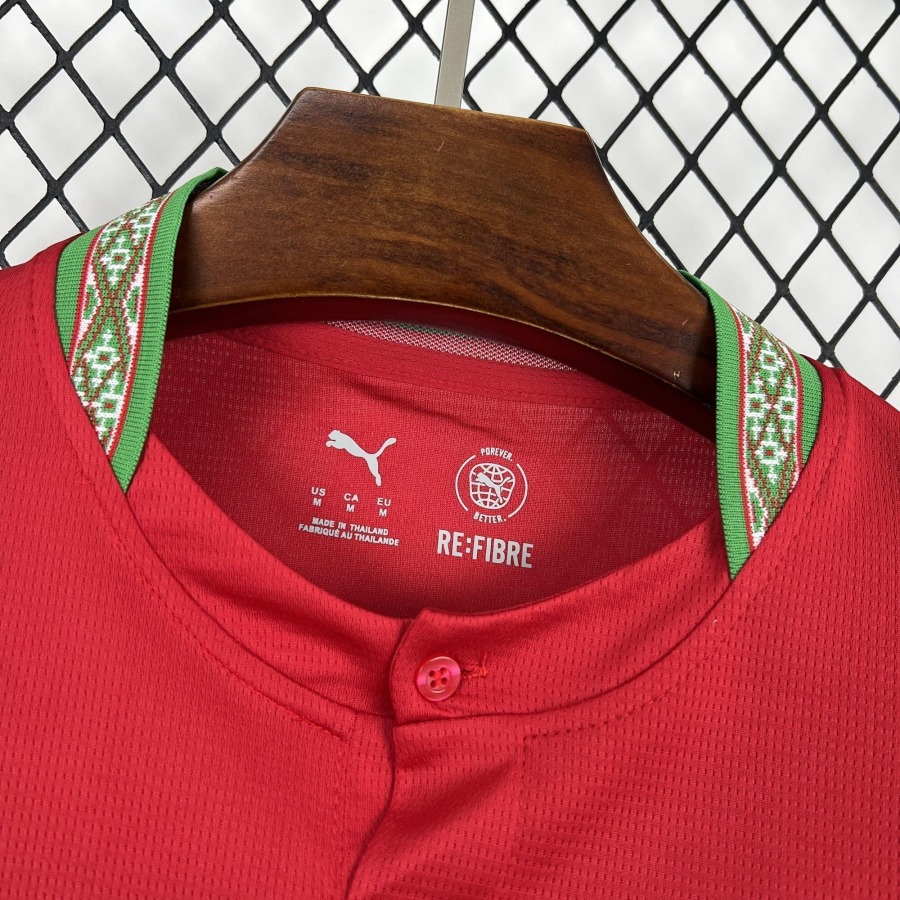 Fotbollströja Marocko VM 2026