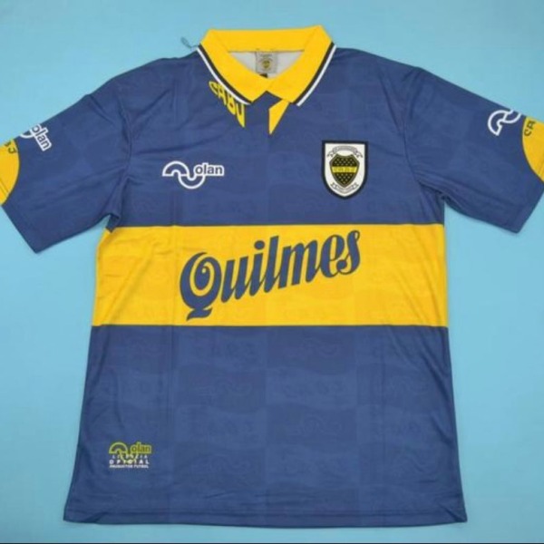 Fotbollströja Boca Juniors 1995/96 Hemmatröja