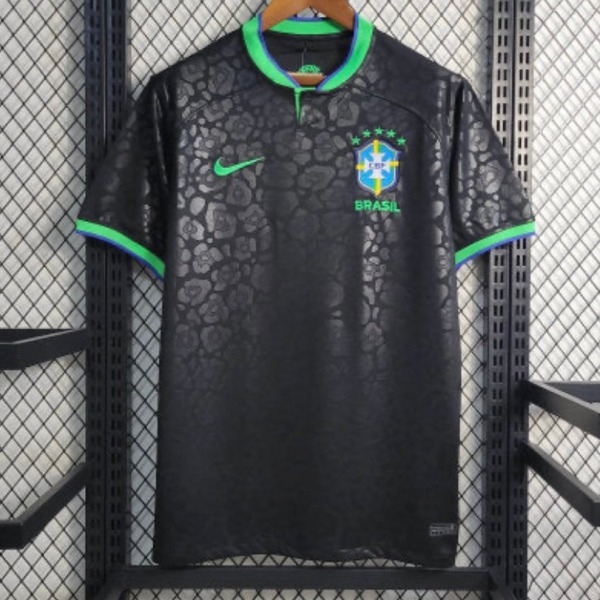 Fotbollströja Brasilien 2023 Concept Premium