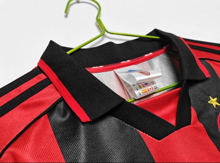 Fotbollströja AC Milan Hemma 1998/99