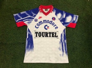 PSG Bortatröja 1992/93