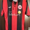 Fotbollströja Eintracht Frankfurt Hemma 1999/2000
