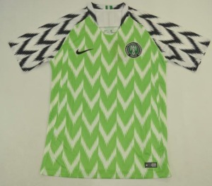 Nigeria Hemmatröja 2018