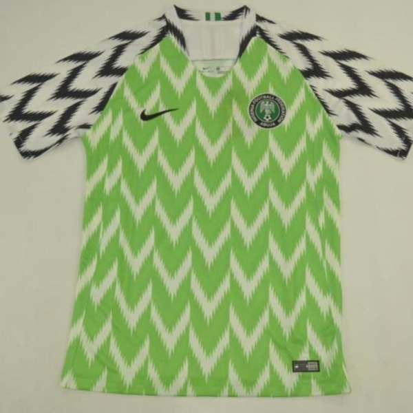 Fotbollströja Nigeria Hemma 2018