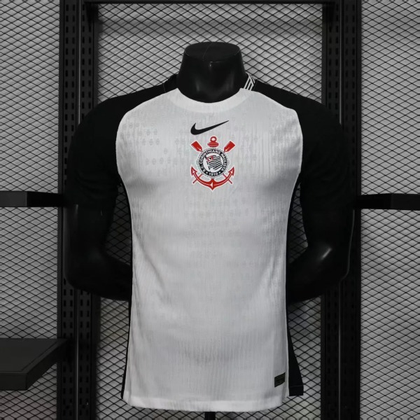 Fotbollströja Corinthians 2025/26 Hemmatröja