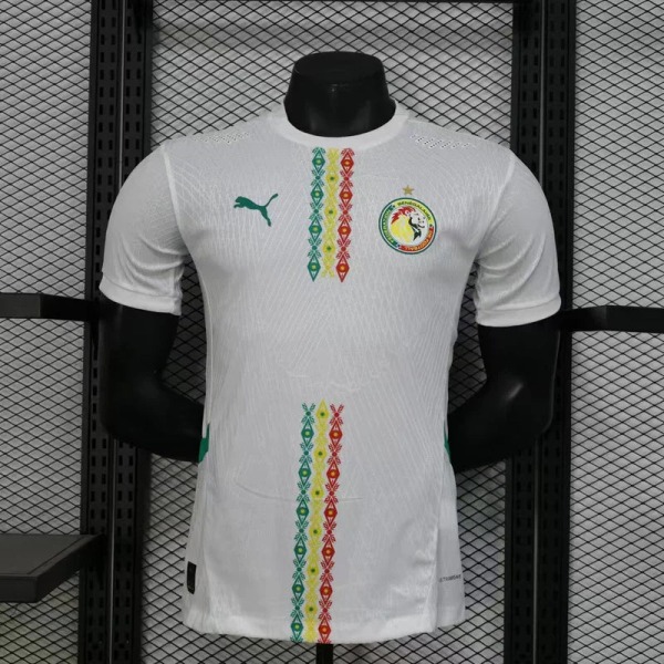 Fotbollströja Senegal CAN 2025-26