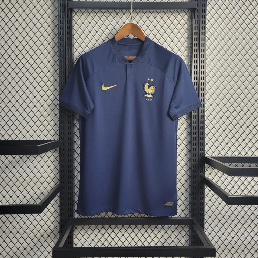 Maillot France Domicile 2022/23 Coupe du Monde