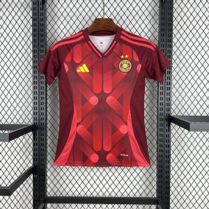 Fotbollströja Tyskland Dam EM 2025