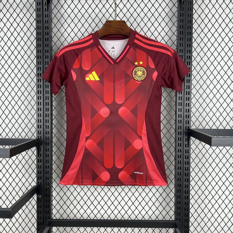 Fotbollströja Tyskland Dam EM 2025