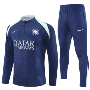 Fotbollströja Inter Milan 25/26 Blå Premium