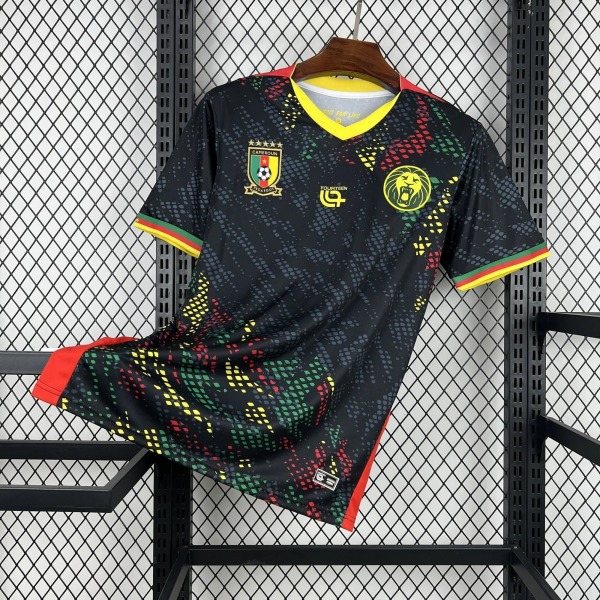 Fotbollströja Kamerun VM 2026