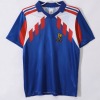 Frankrike Hemmatröja Retro 1990