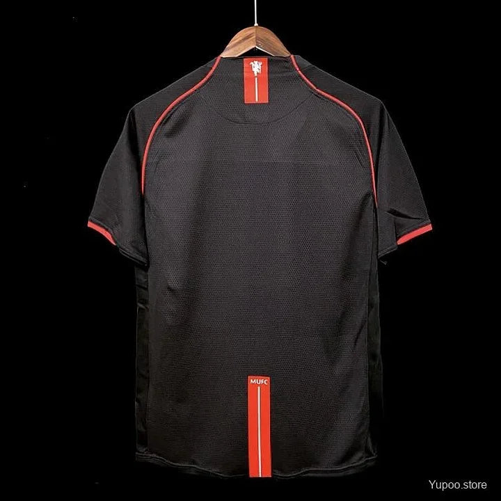 Manchester United Retrotröja 2007-2008