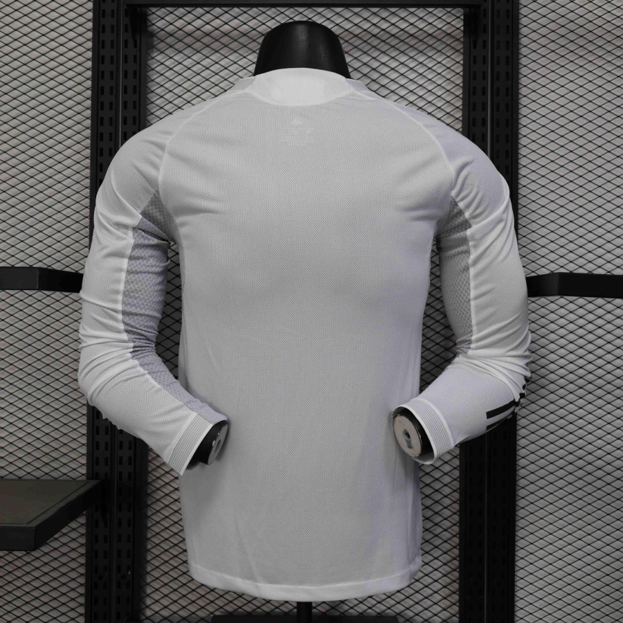 Maillot Real Madrid 2025-26 Manche Longue