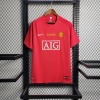 Fotbollströja Manchester United Hemma 2007-08