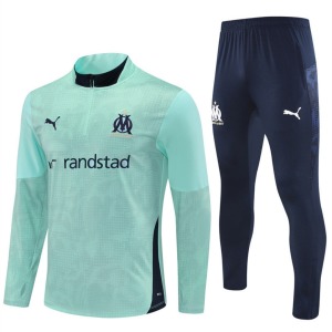 Fotbollströja Marseille Green 2025/26 - Premiumutgåva