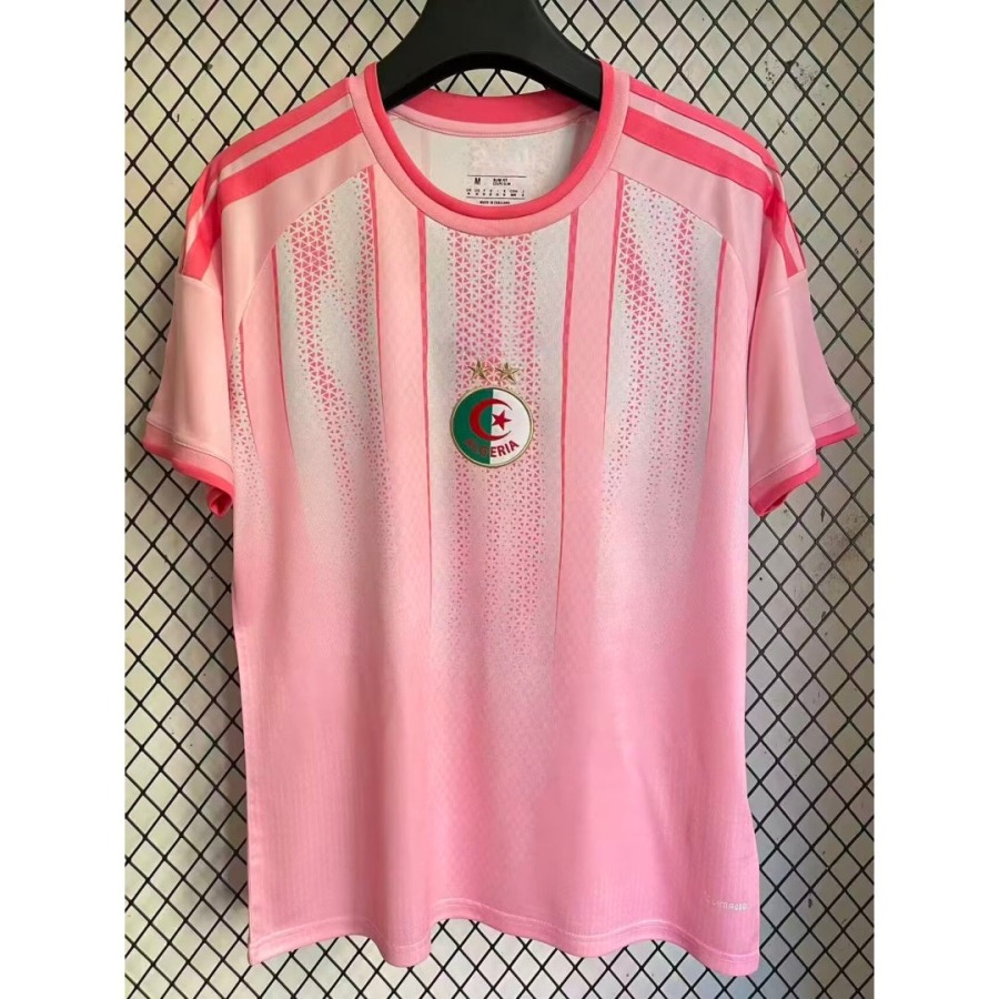 Fotbollströja Algeriet 2025/26 Rose Special Edition