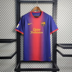 Fotbollströja FC Barcelona Retro 2012/13