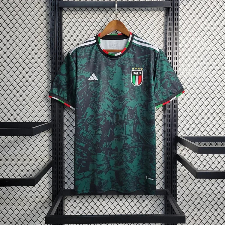 Fotbollströja Italien 2023-2024 Special Edition Grön