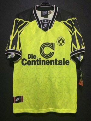 Fotbollströja BVB Dortmund Hemma 1994/95