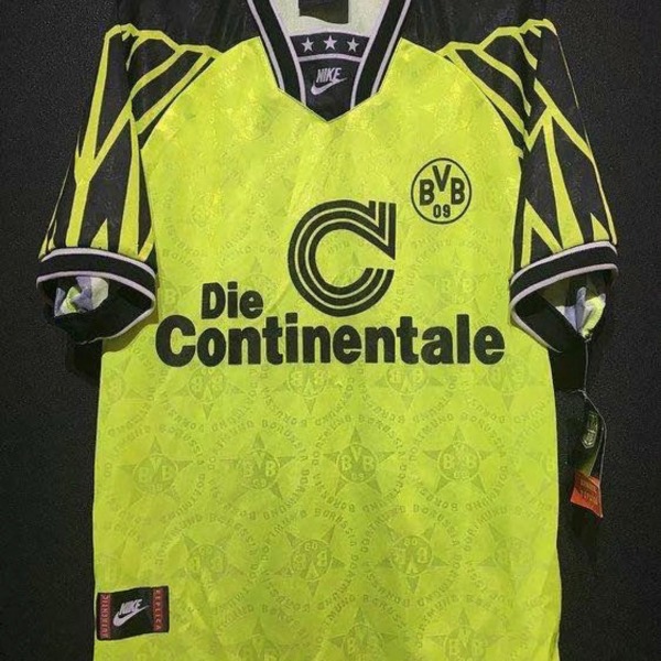 Fotbollströja BVB Dortmund Hemma 1994/95