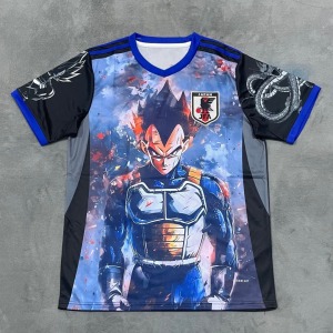 350e910835f8c0b91eedcee9198e5387.jpg Japan 25/26 Anime Edition Blå Fotbollströja