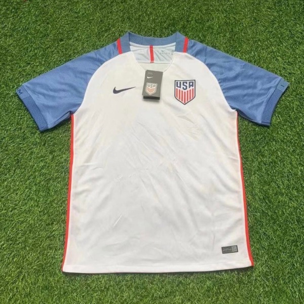 Fotbollströja USA Hemma 2016