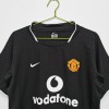 Fotbollströja Manchester United 2003/04 Bortatröja