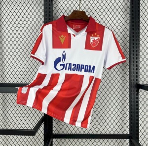 Röda Stjärnan Belgrad 2025/26 Hemmatröja