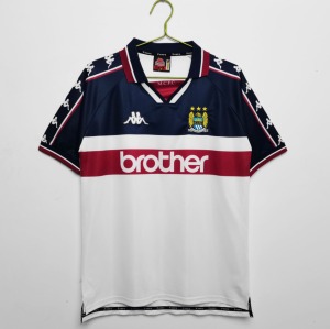 Manchester City Bortatröja 1997/98