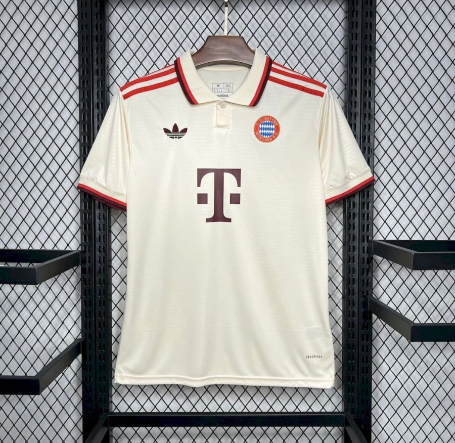 FC Bayern München Tredjetröja 2024/25