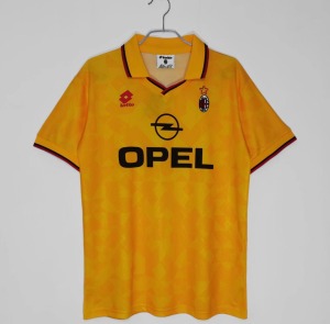 Fotbollströja AC Milan Tredje 1995/96
