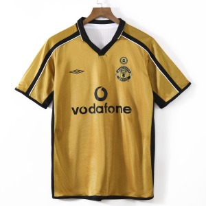 Manchester United 2001-2002 Retro Premium Tröja