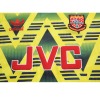 Fotbollströja Arsenal 1992/93 Bortatröja Långa Ärmar