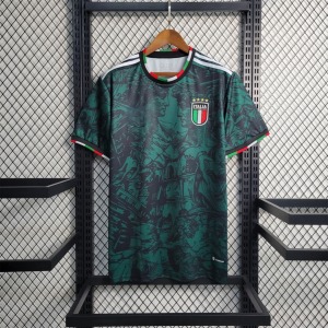 397e7126bcee2010307ff8d34e7b654d_19dc2c11-1d9b-40ca-8f1e-0bb1d682baad.jpg Italien 24/25 Special Edition Green Fotbollströja