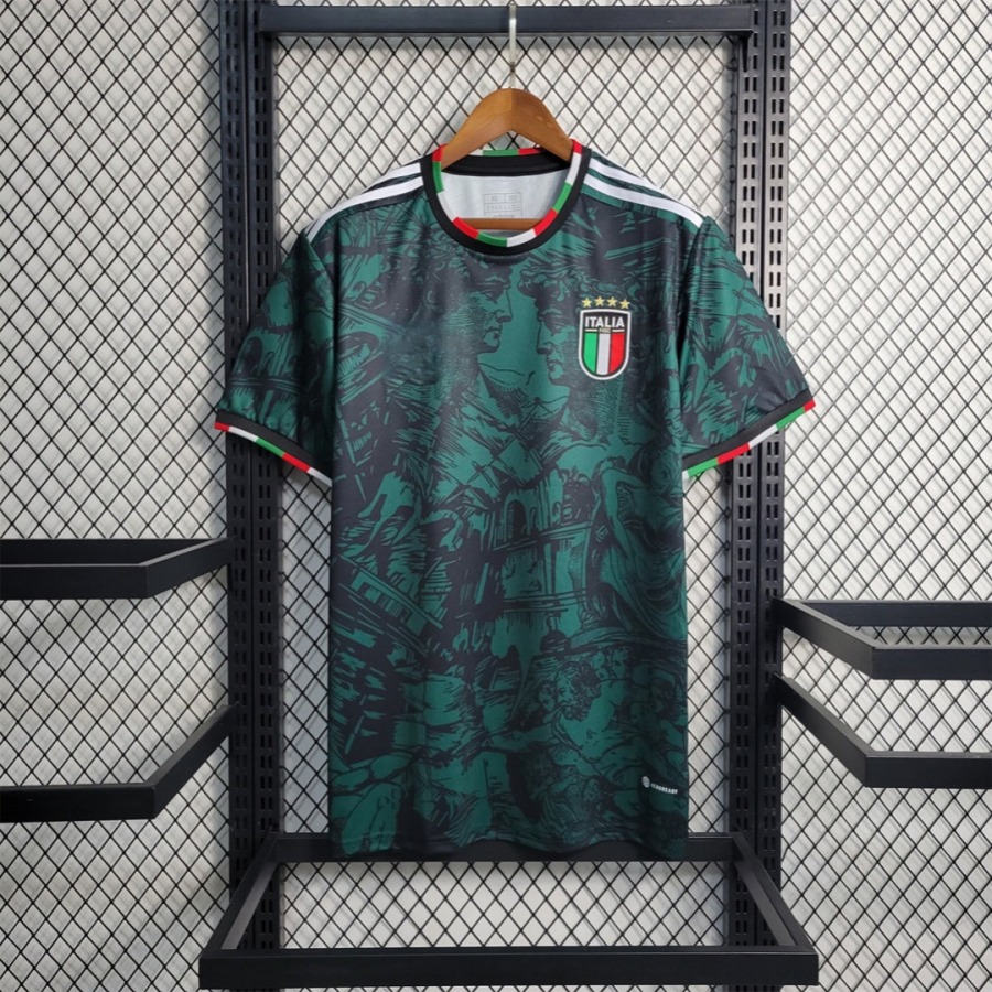 Italien 24/25 Special Edition Green Fotbollströja