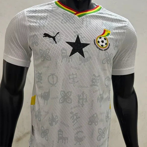 Fotbollströja Ghana Hemma 2025-26