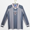 England 1996 Bortatröja Långa Ärmar