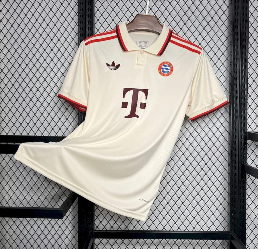 FC Bayern München Tredjetröja 2024/25