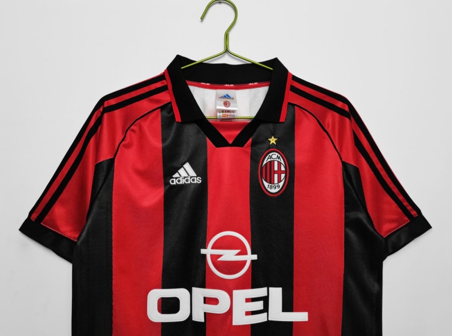 Fotbollströja AC Milan Hemma 1998/99